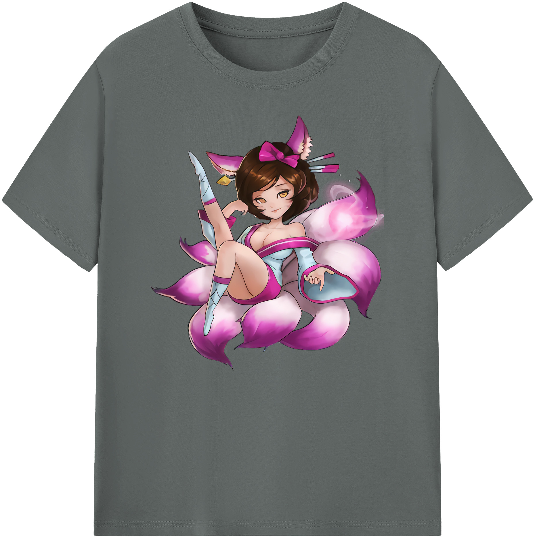 リーグ・オブ・レジェンド League of Legends LOL 綿100％ メンズ半袖Tシャツ｜肌触りやわらか＆通気性